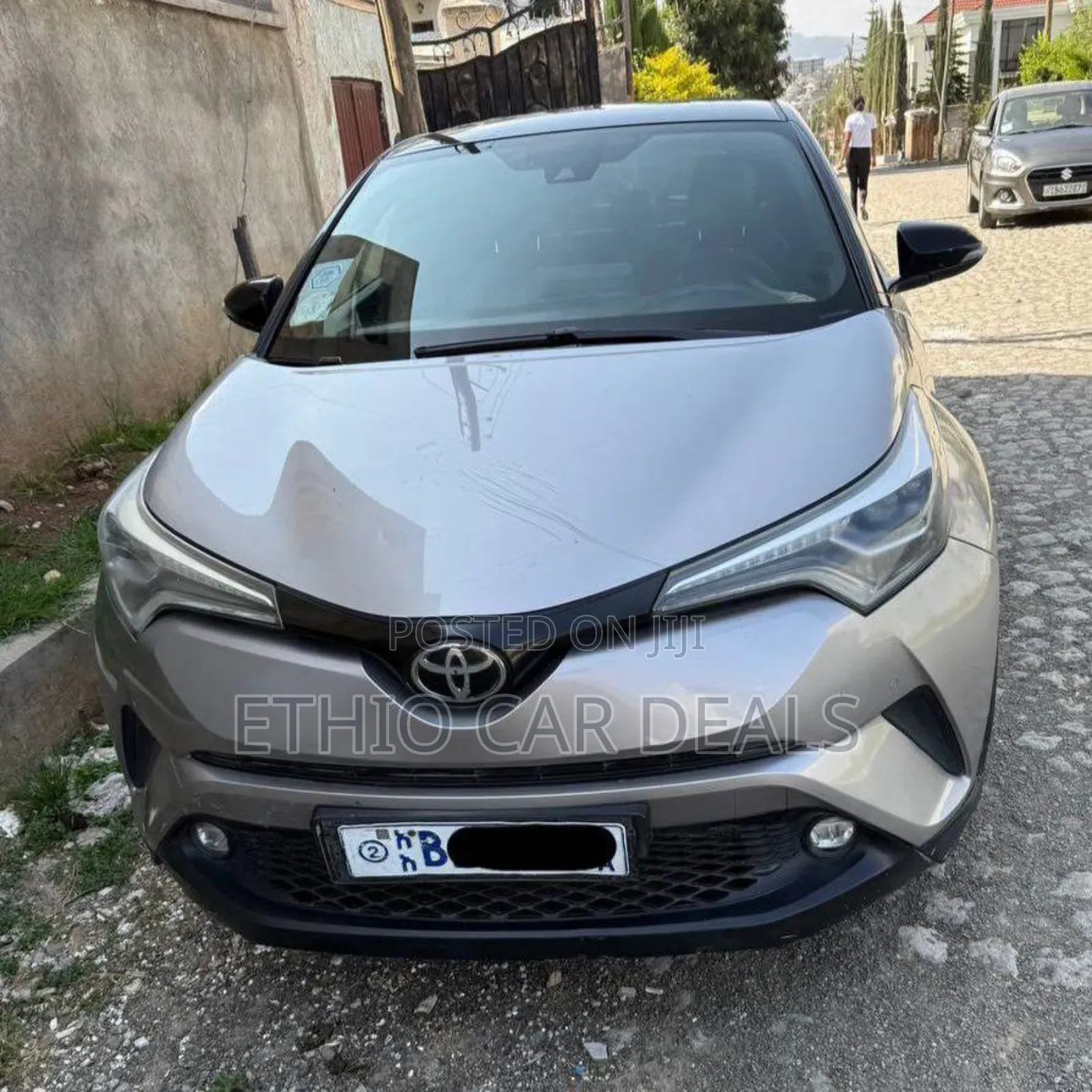Toyota C-HR 2017 Silver