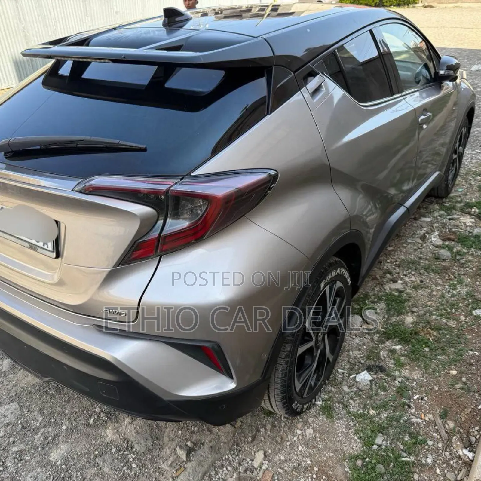 Toyota C-HR 2017 Silver