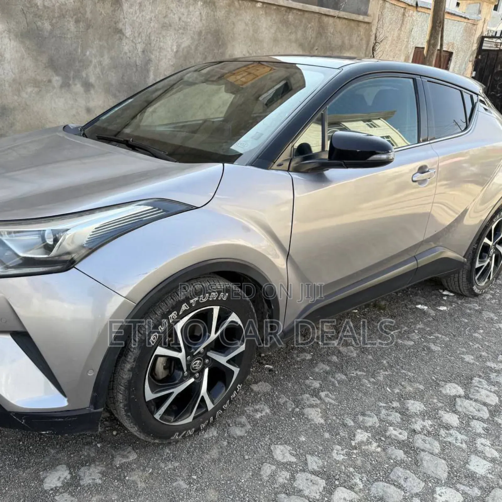 Toyota C-HR 2017 Silver