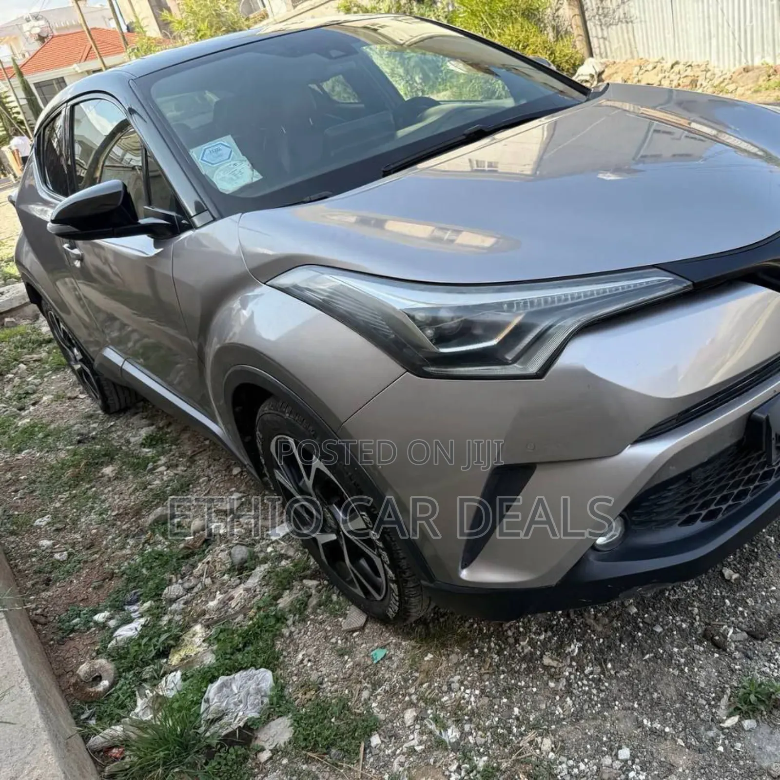 Toyota C-HR 2017 Silver