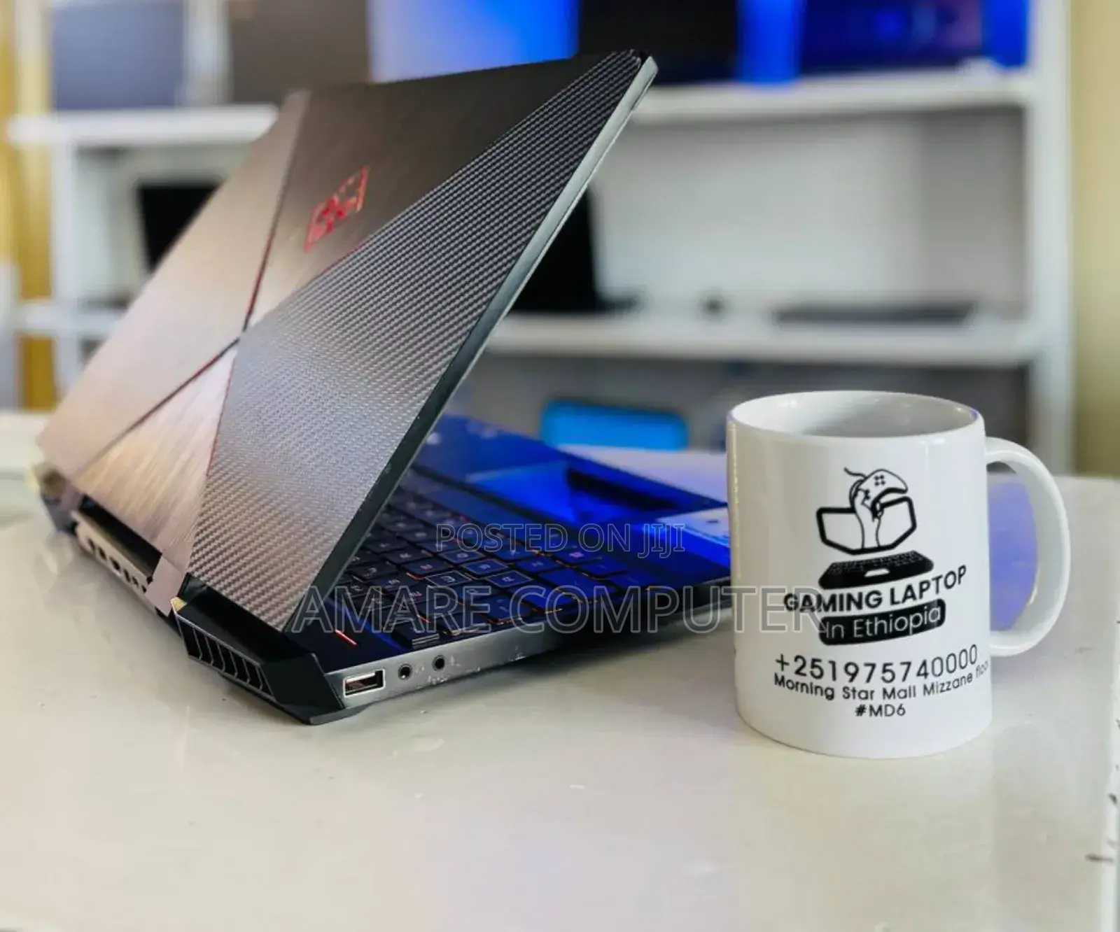 New Laptop HP Omen 15 16GB Intel Core I7 SSD 128GB