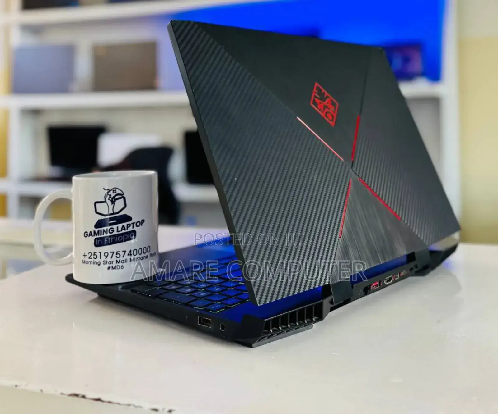 New Laptop HP Omen 15 16GB Intel Core I7 SSD 128GB