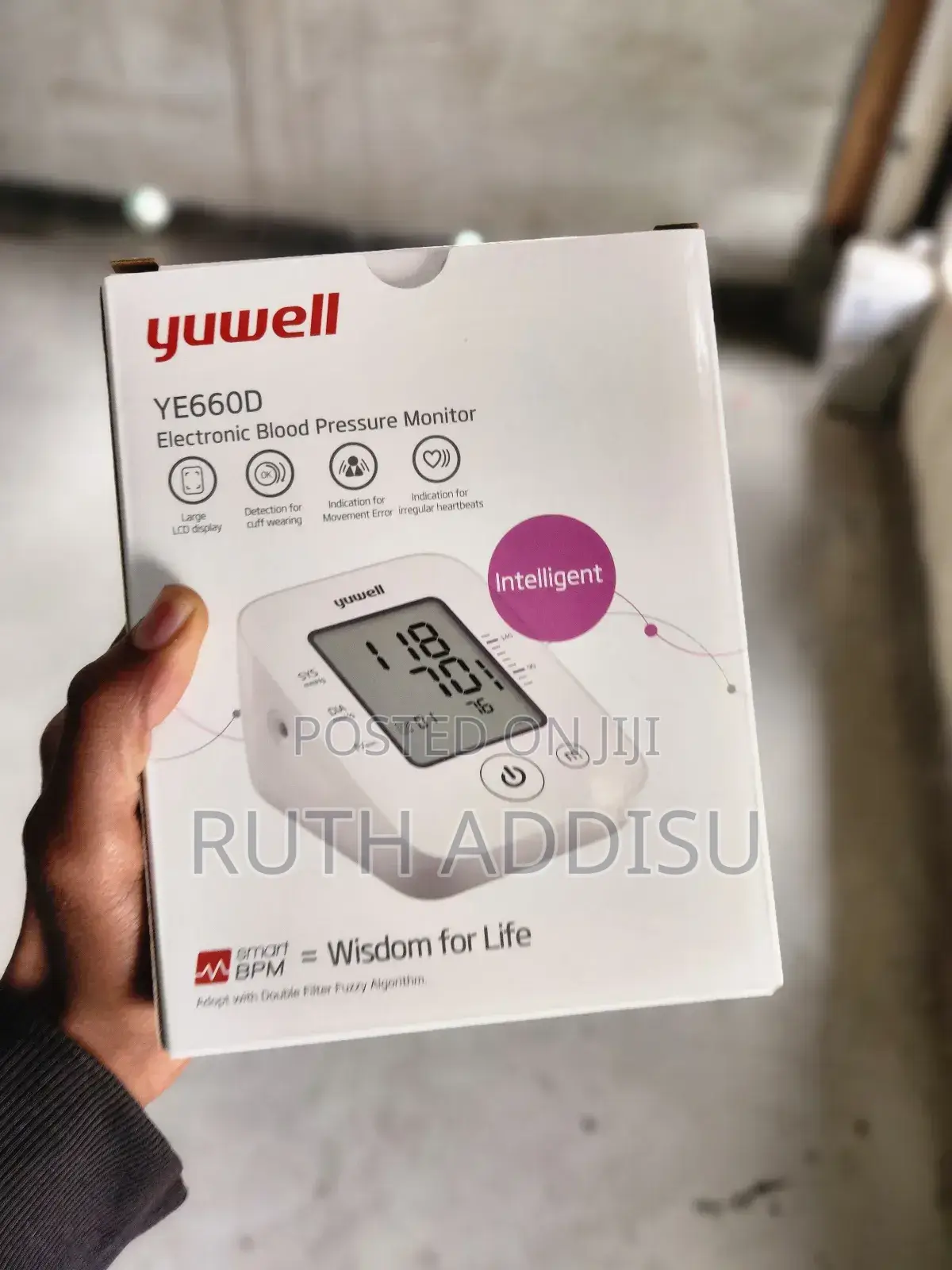 Blood Pressure画你medical Blood Pressuer Monitor New Bp