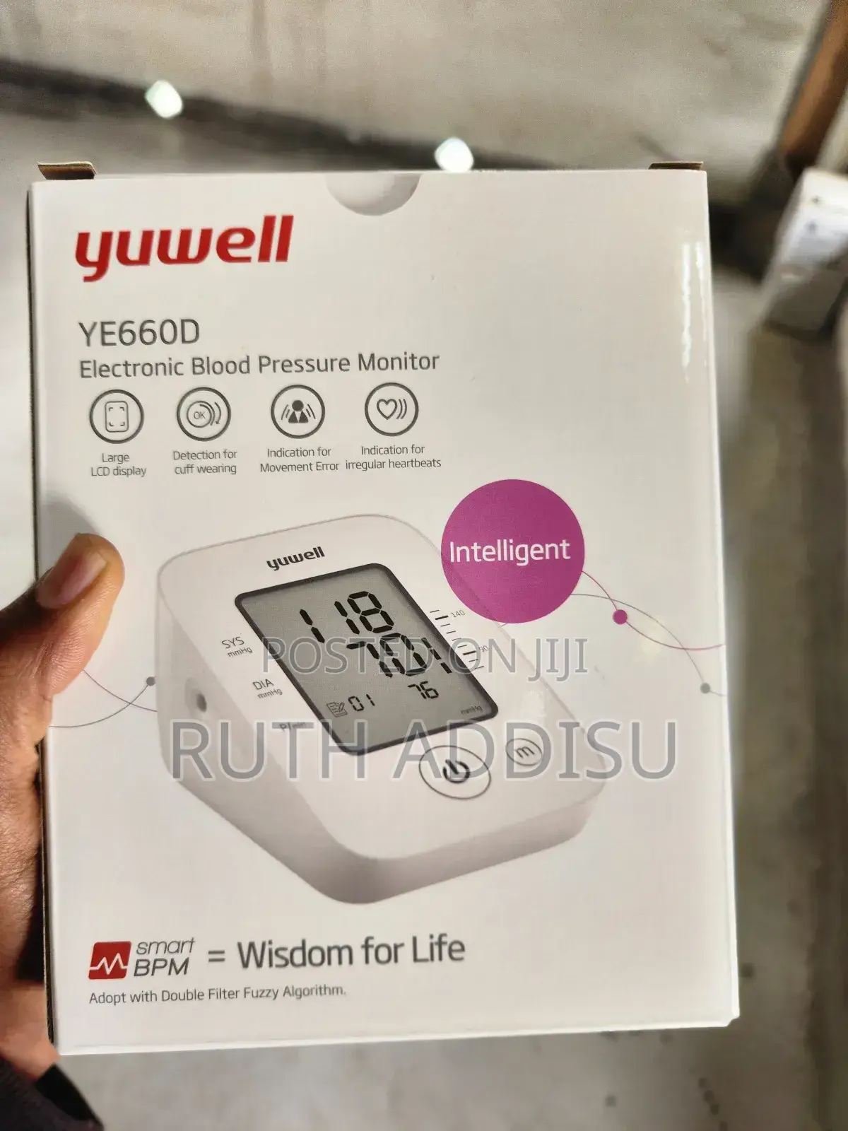 Digital Blood Pressuer Monitor鴦我medical Blood Pressure Monit