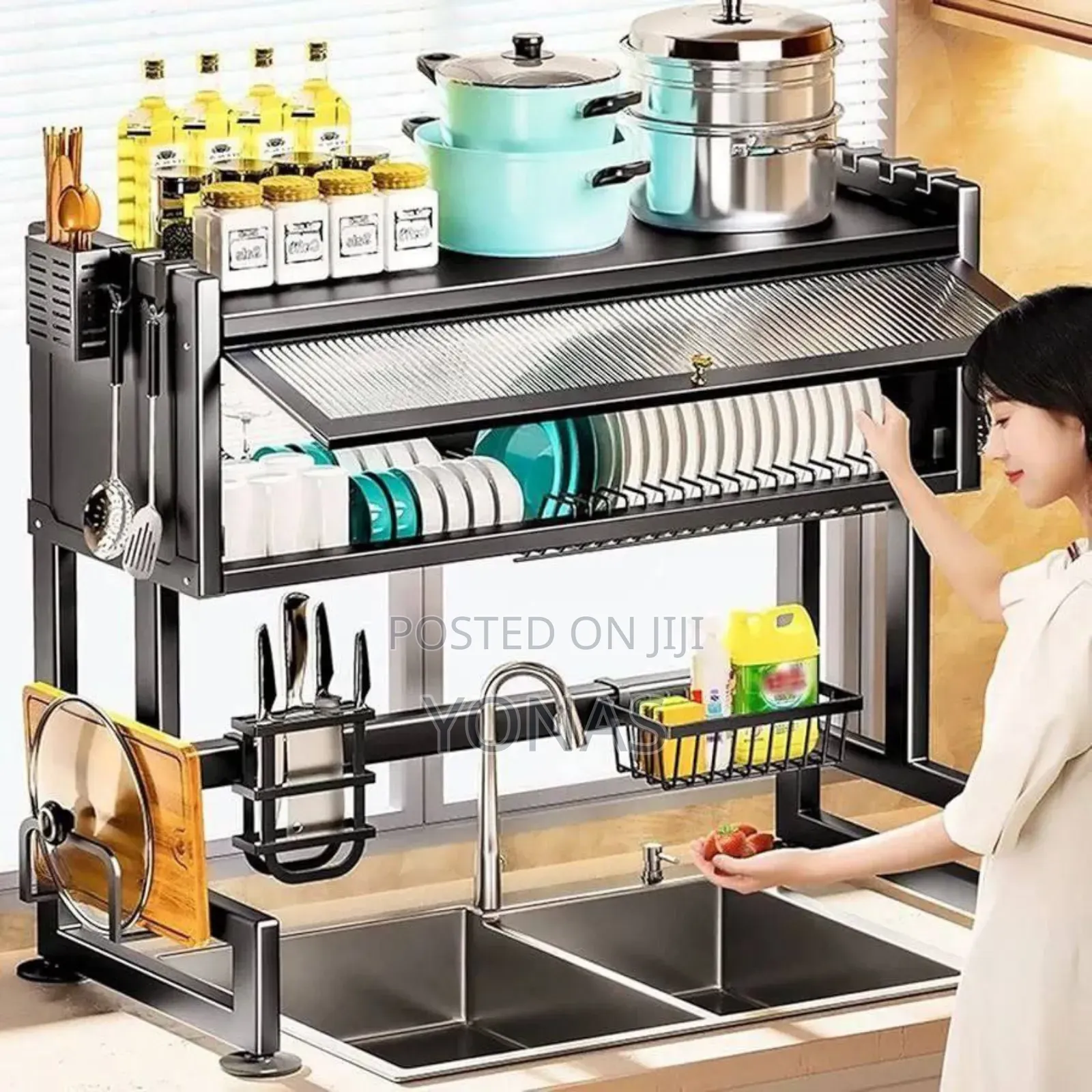 Kitchen Sink Utensils Drying Rack