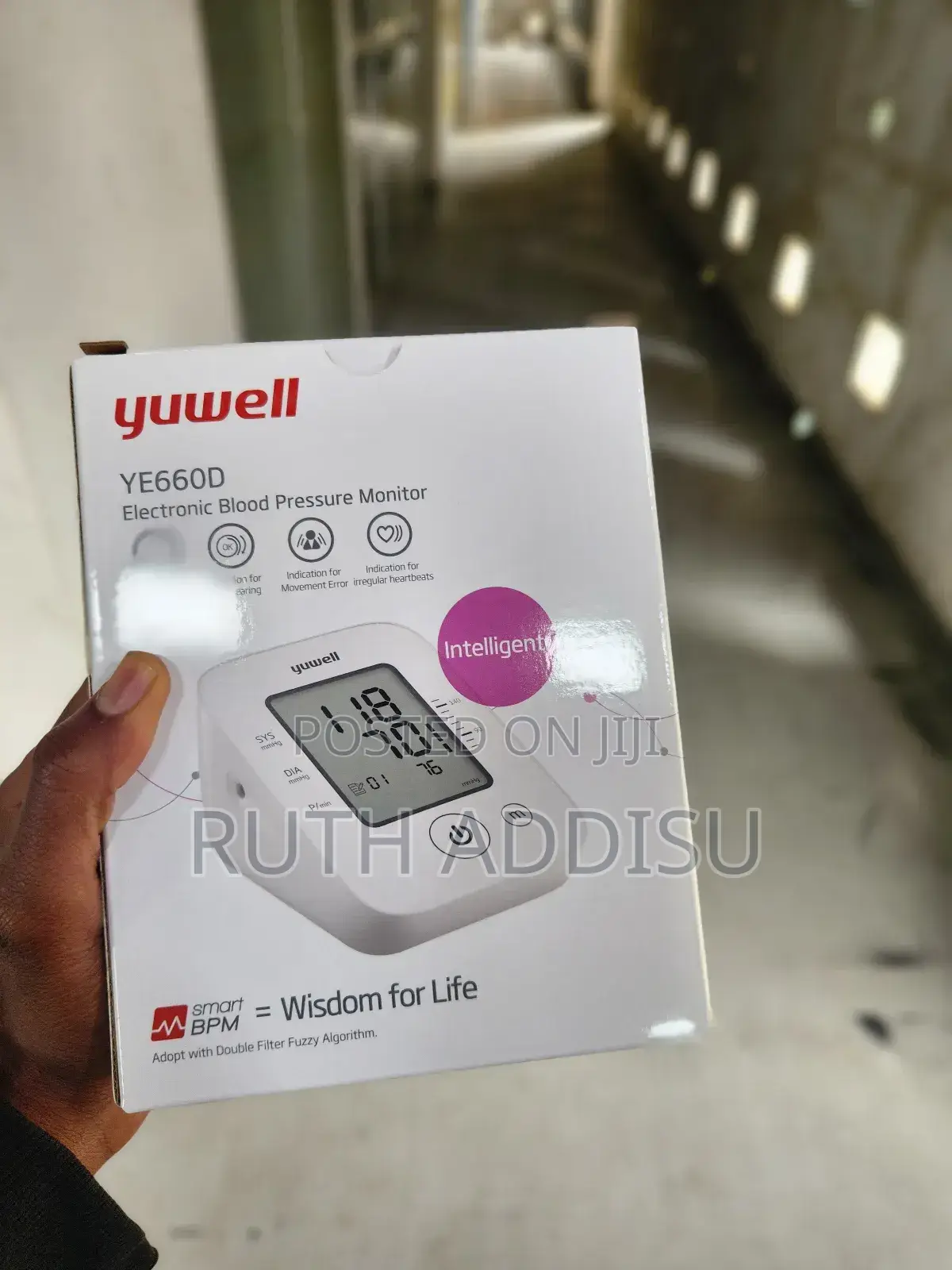 Digital Blood Pressuer可是blood Pressuer Monitor New