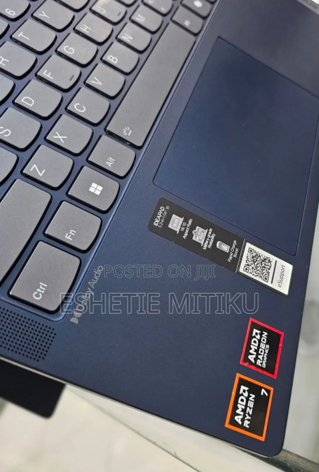 New Laptop Lenovo 16GB AMD Ryzen 7 SSD 1T