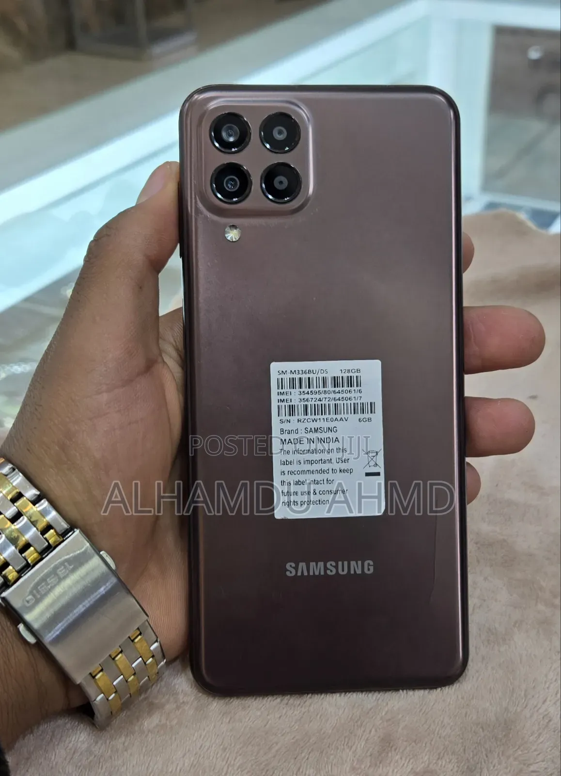 New Samsung Galaxy M33 5G 128 GB