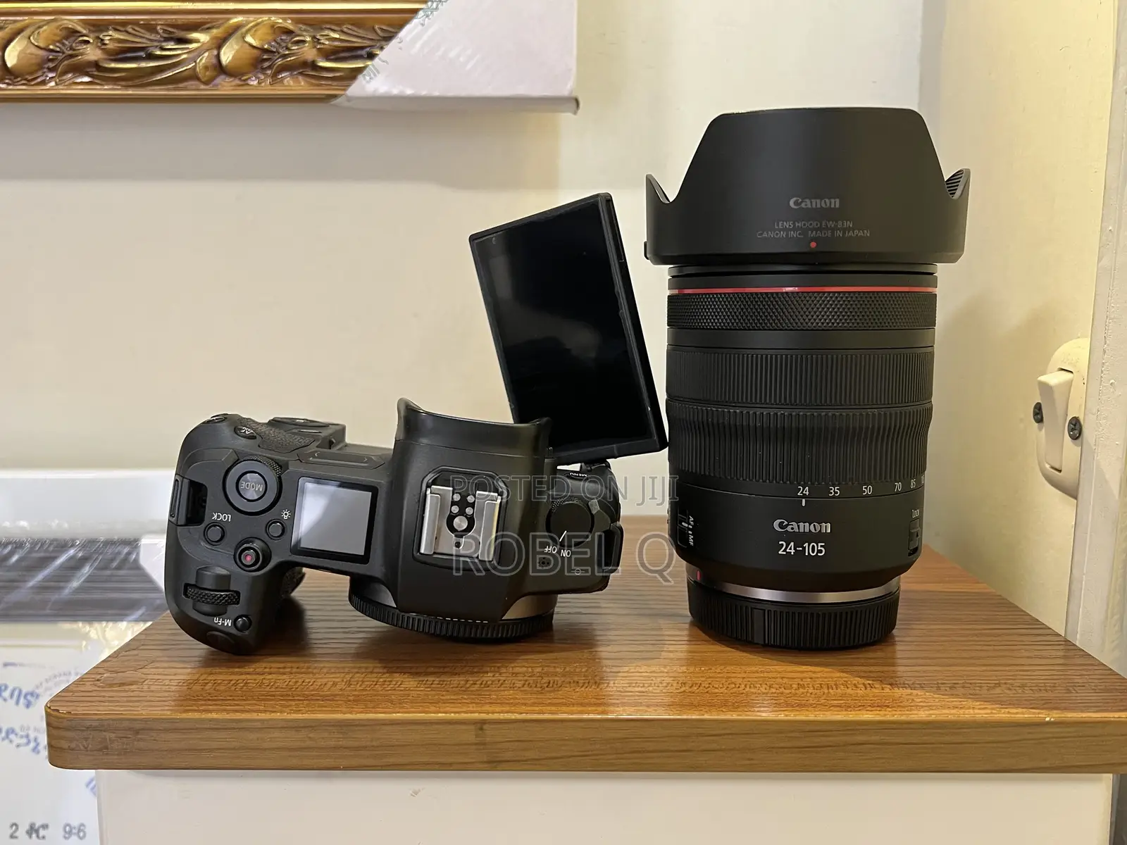 Canon Eos R With 24-105mm Digic 8