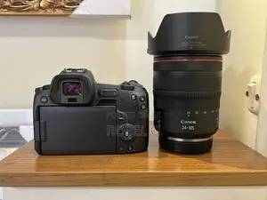 Canon Eos R With 24-105mm Digic 8