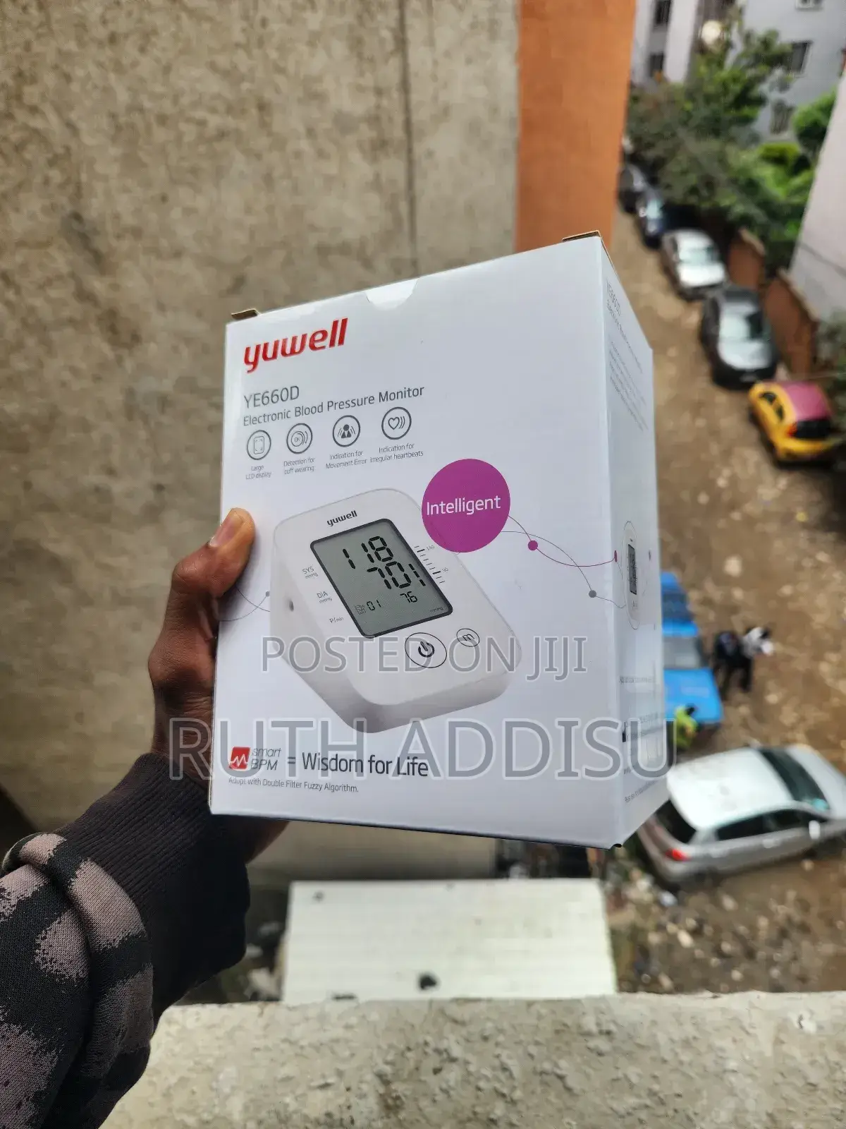 Digital Blood Pressure Monitor直至medical Blood Pressure New