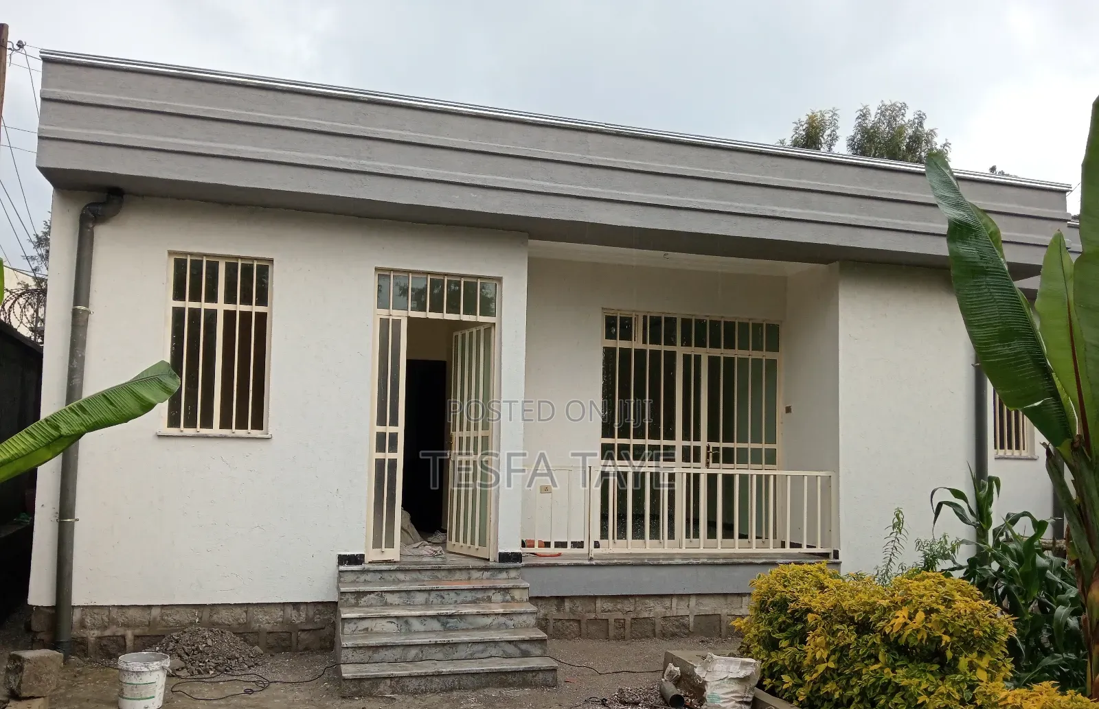 Furnished 2bdrm House in Yeka for rent