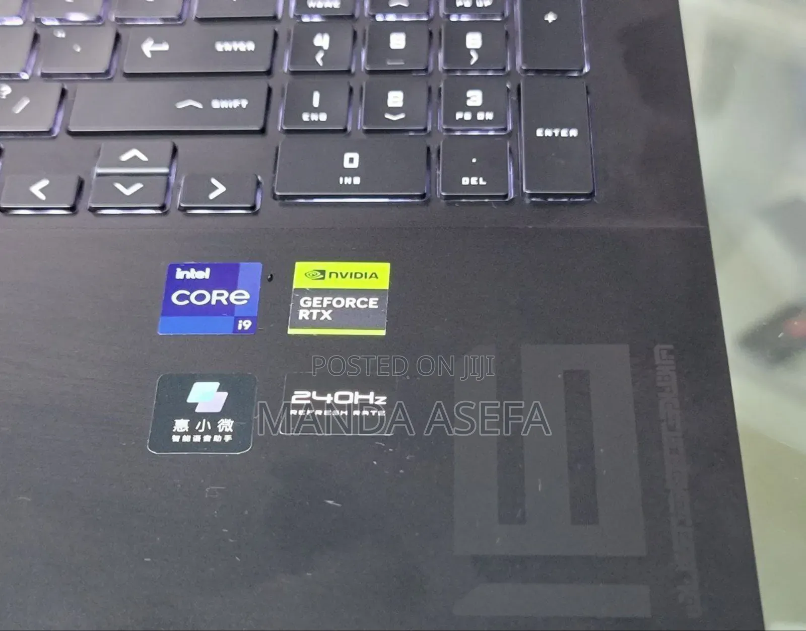 New Laptop HP Omen 16 16GB Intel Core I9 SSD 1T