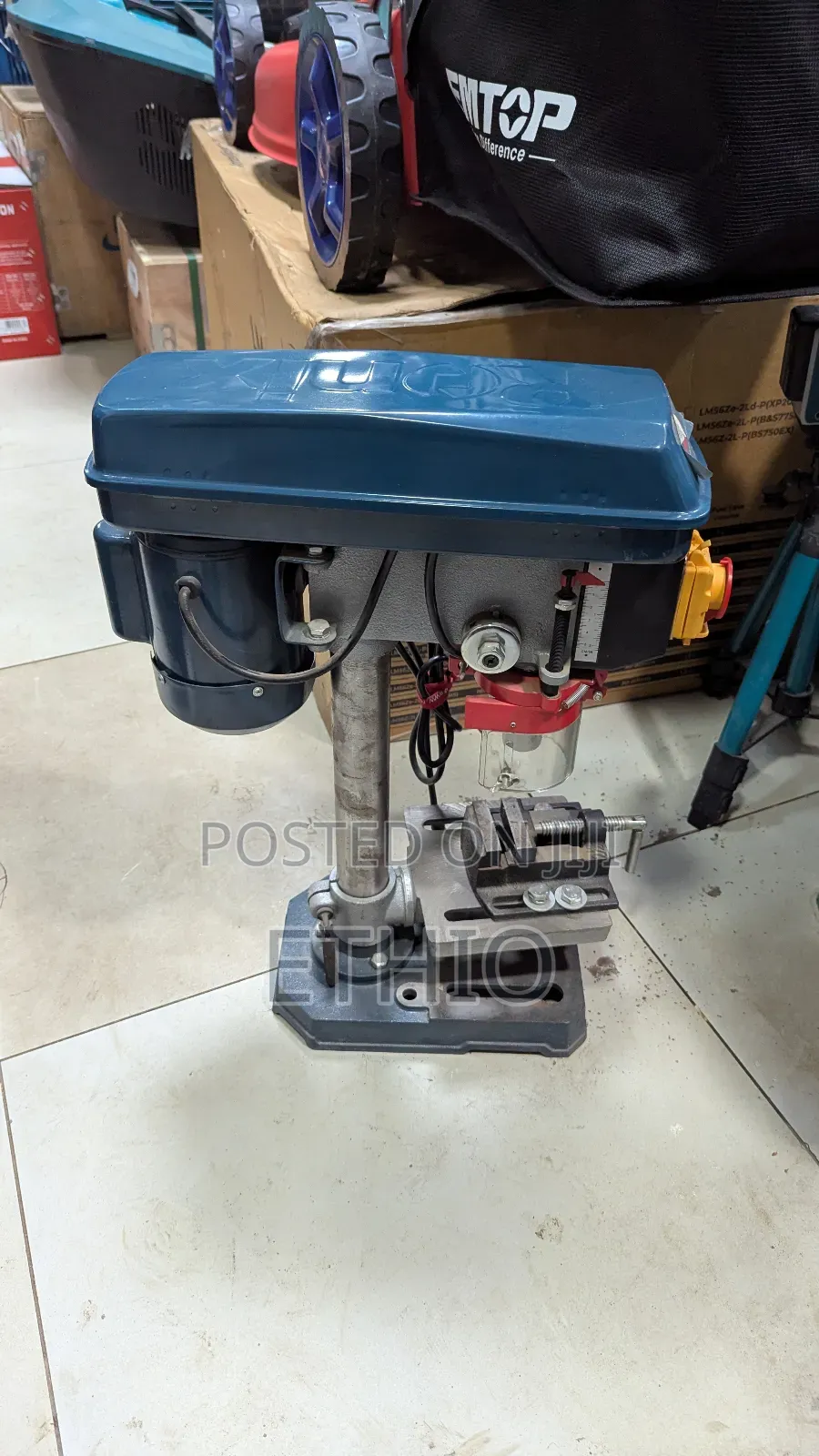 Electrical Drill Press 350w