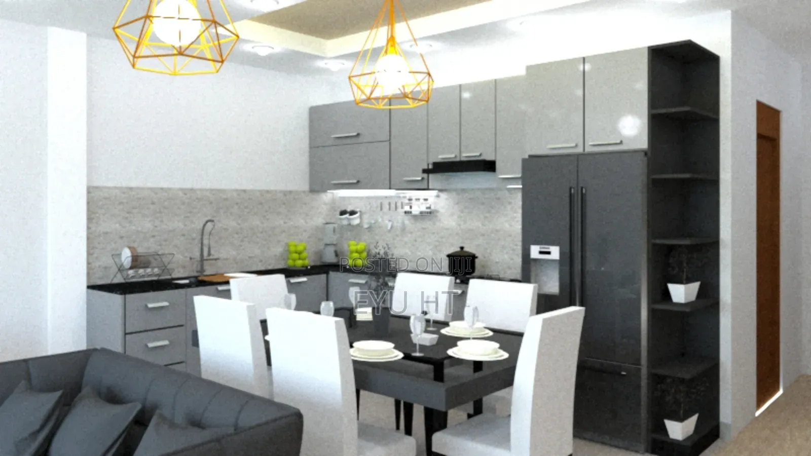 Architect, Interior, Kitchen Designer