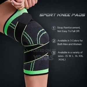 Photo - 1 PCS Leo Star Knee Support Belt