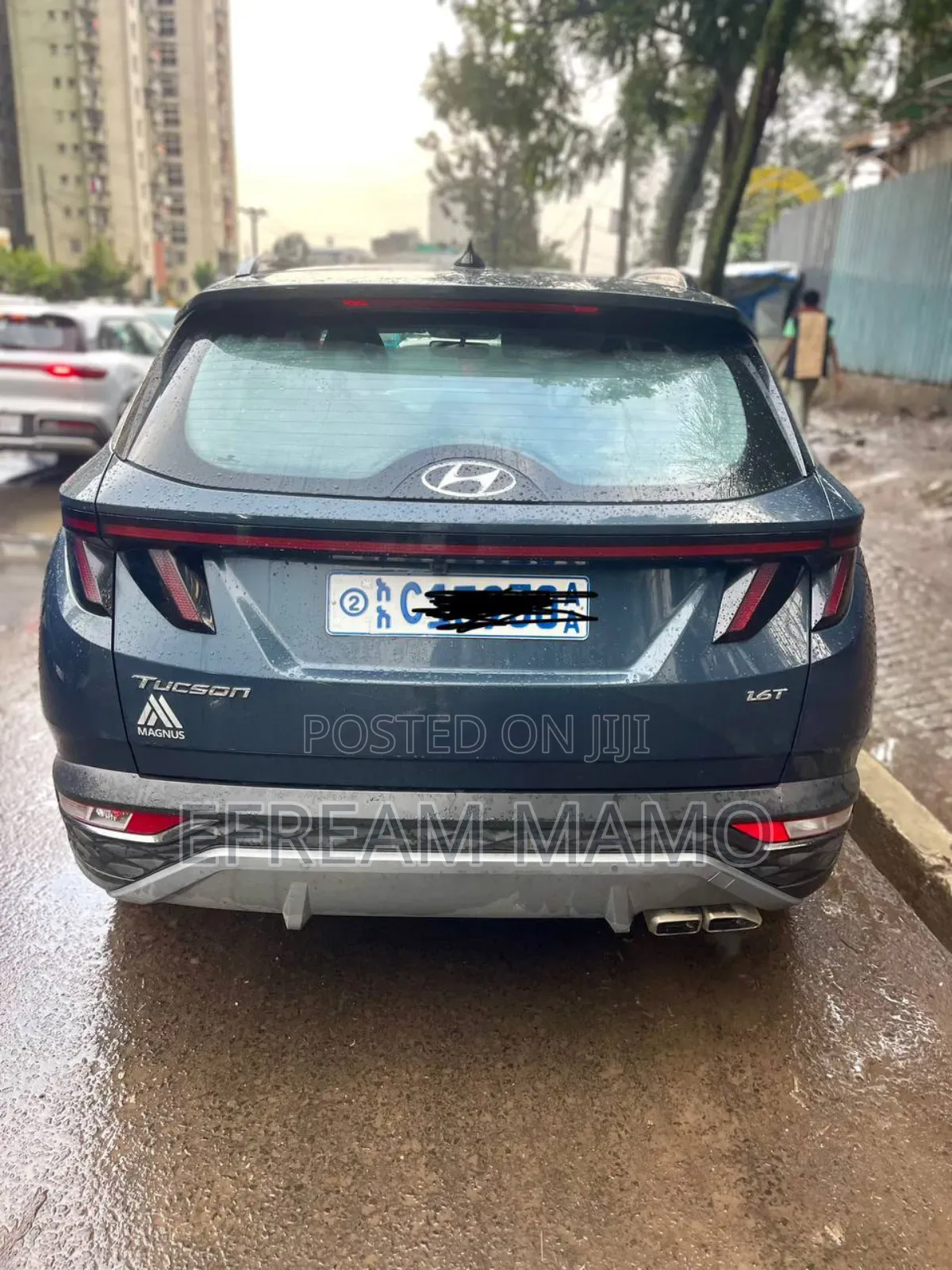 Hyundai Tucson 2022 Gray