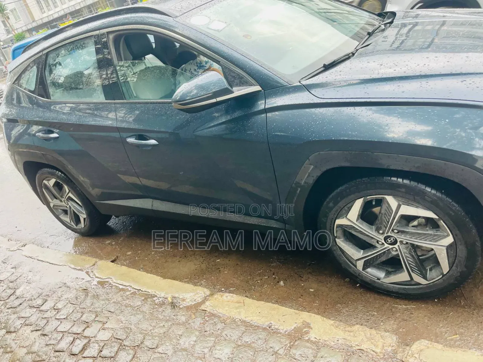 Hyundai Tucson 2022 Gray