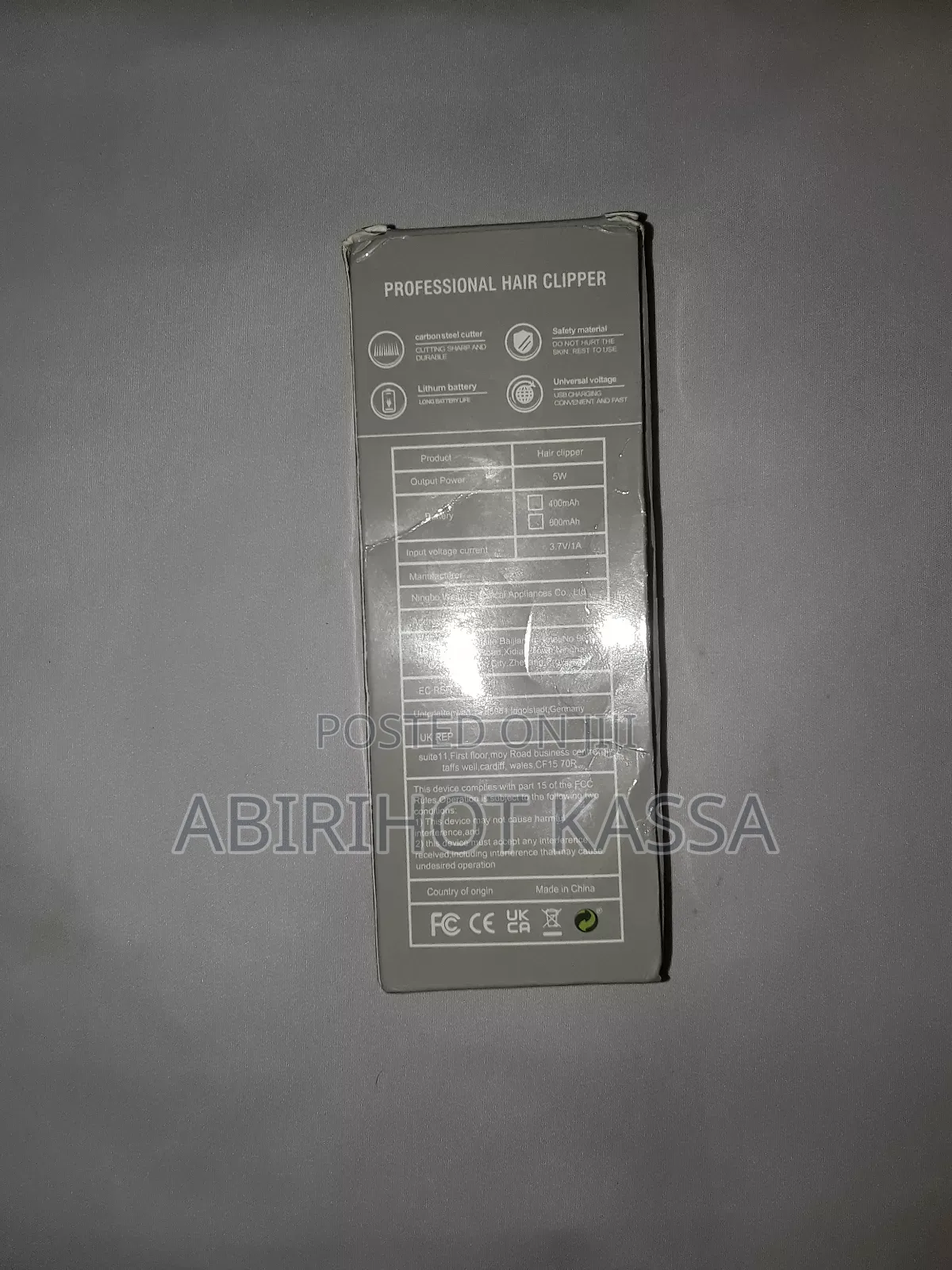 Hair Clipper ( Trimmer)