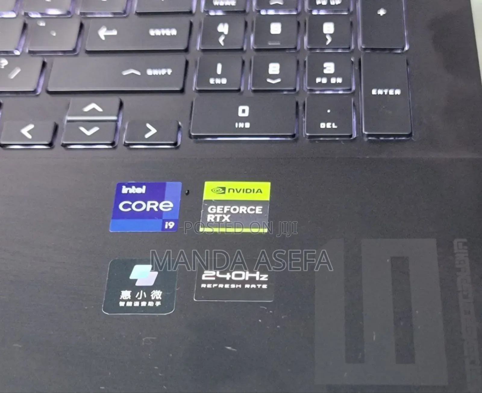 New Laptop HP Omen 16 16GB Intel Core I9 SSD 1T