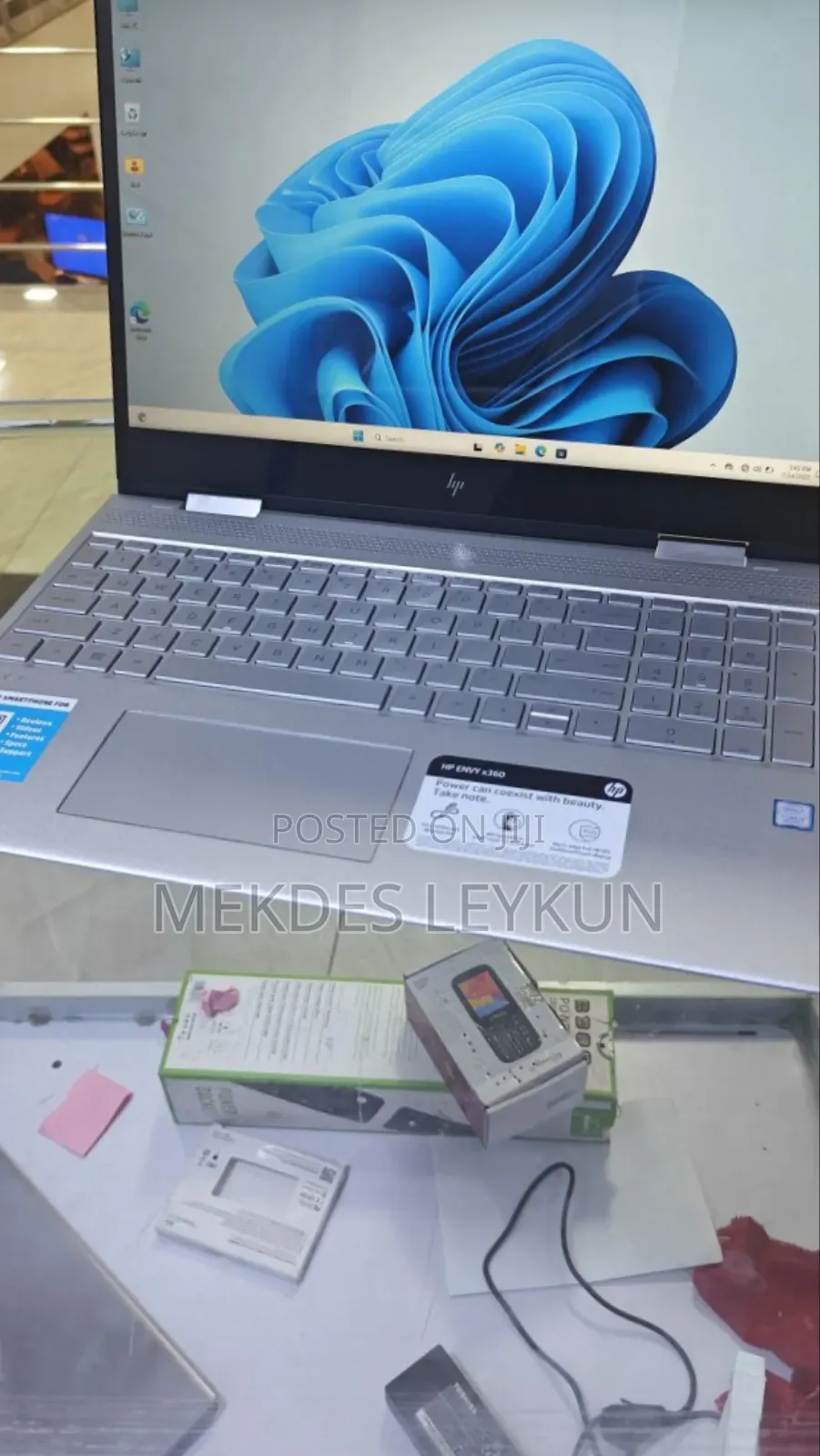 New Laptop HP Envy X360 16GB Intel Core I7 SSD 1T