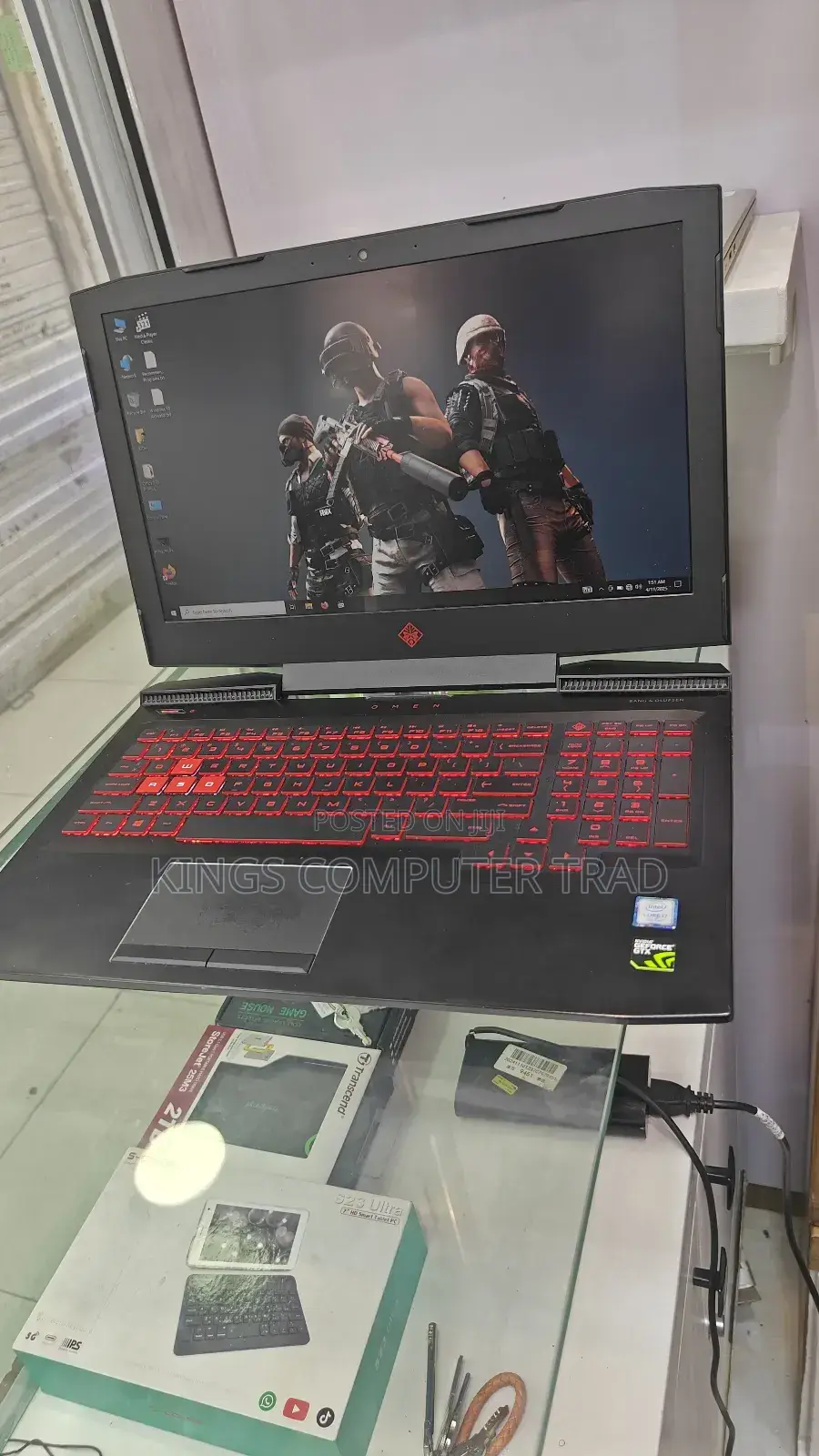 Laptop HP Omen X 16GB Intel Core I7 SSD 512GB