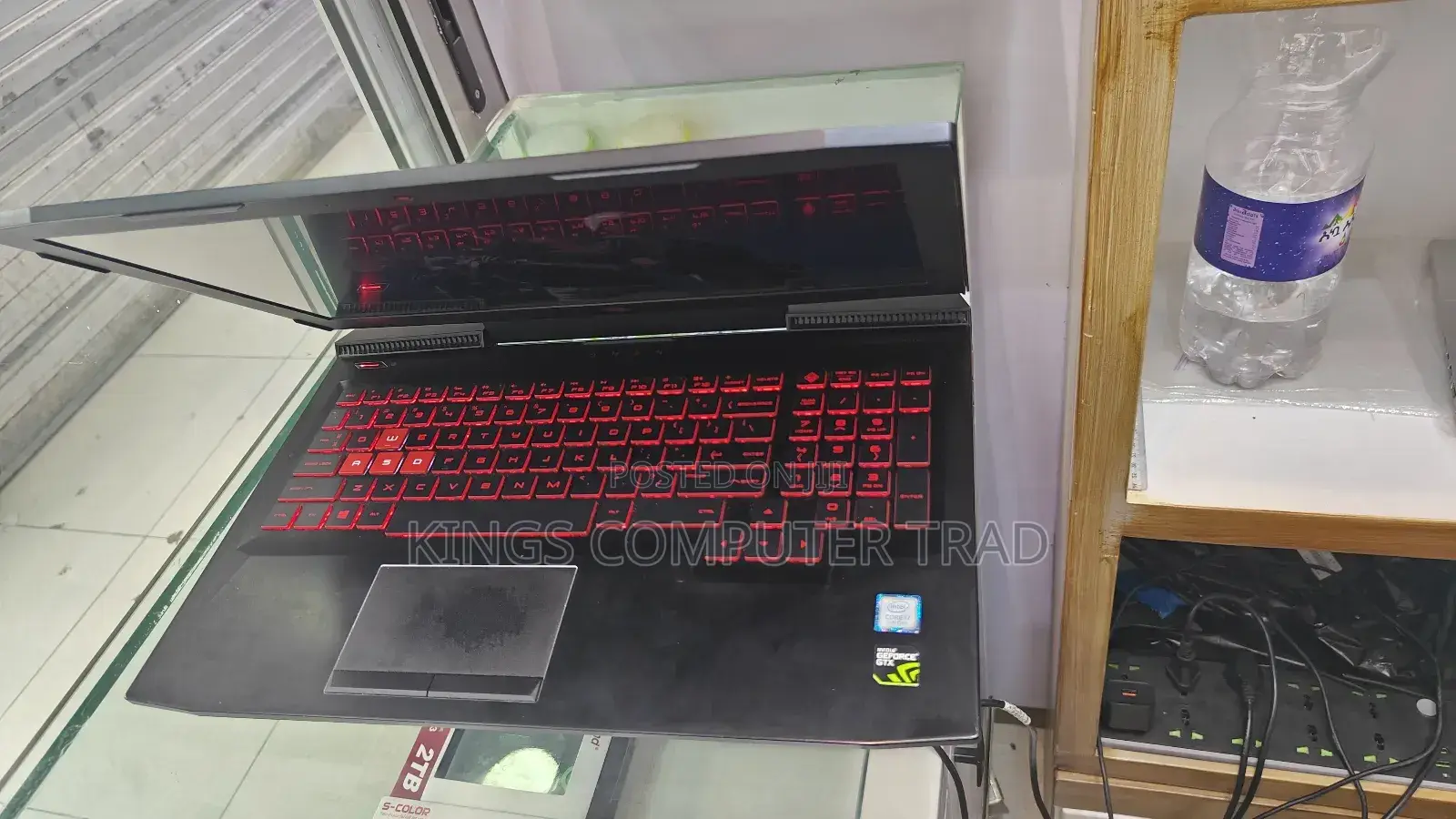 Laptop HP Omen X 16GB Intel Core I7 SSD 512GB