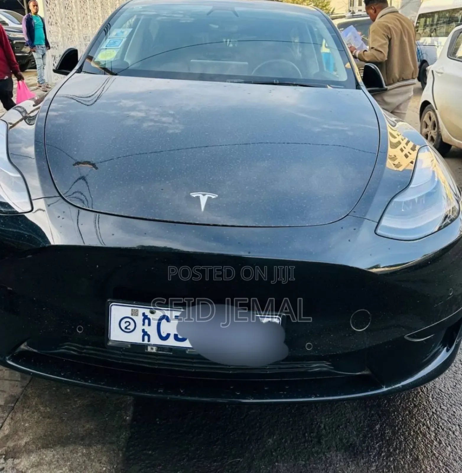 Tesla Model Y 2023 Matt Black