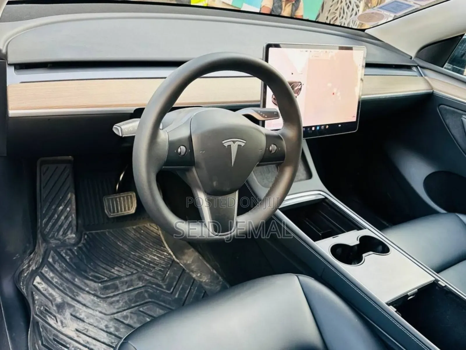 Tesla Model Y 2023 Matt Black