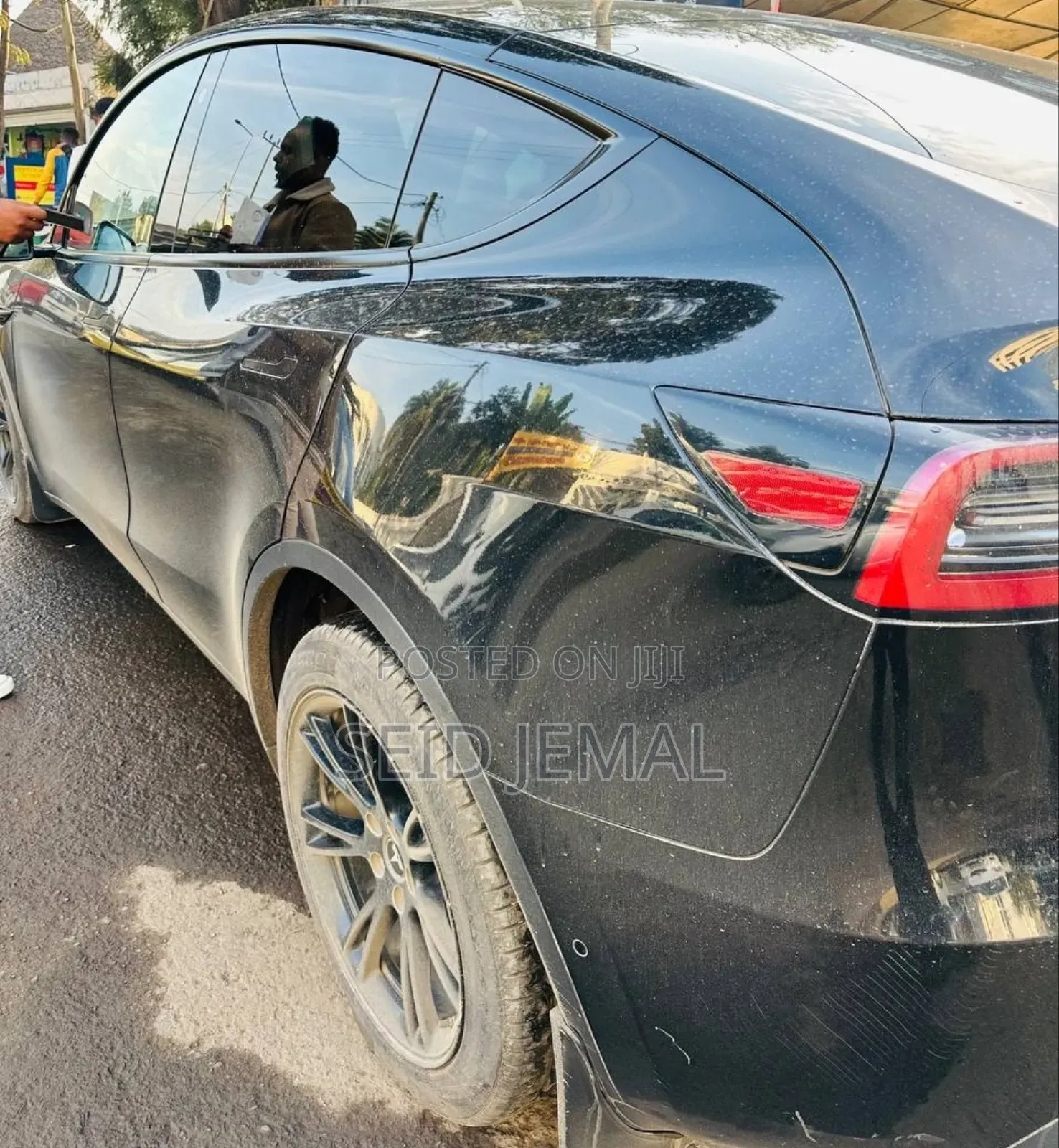 Tesla Model Y 2023 Matt Black