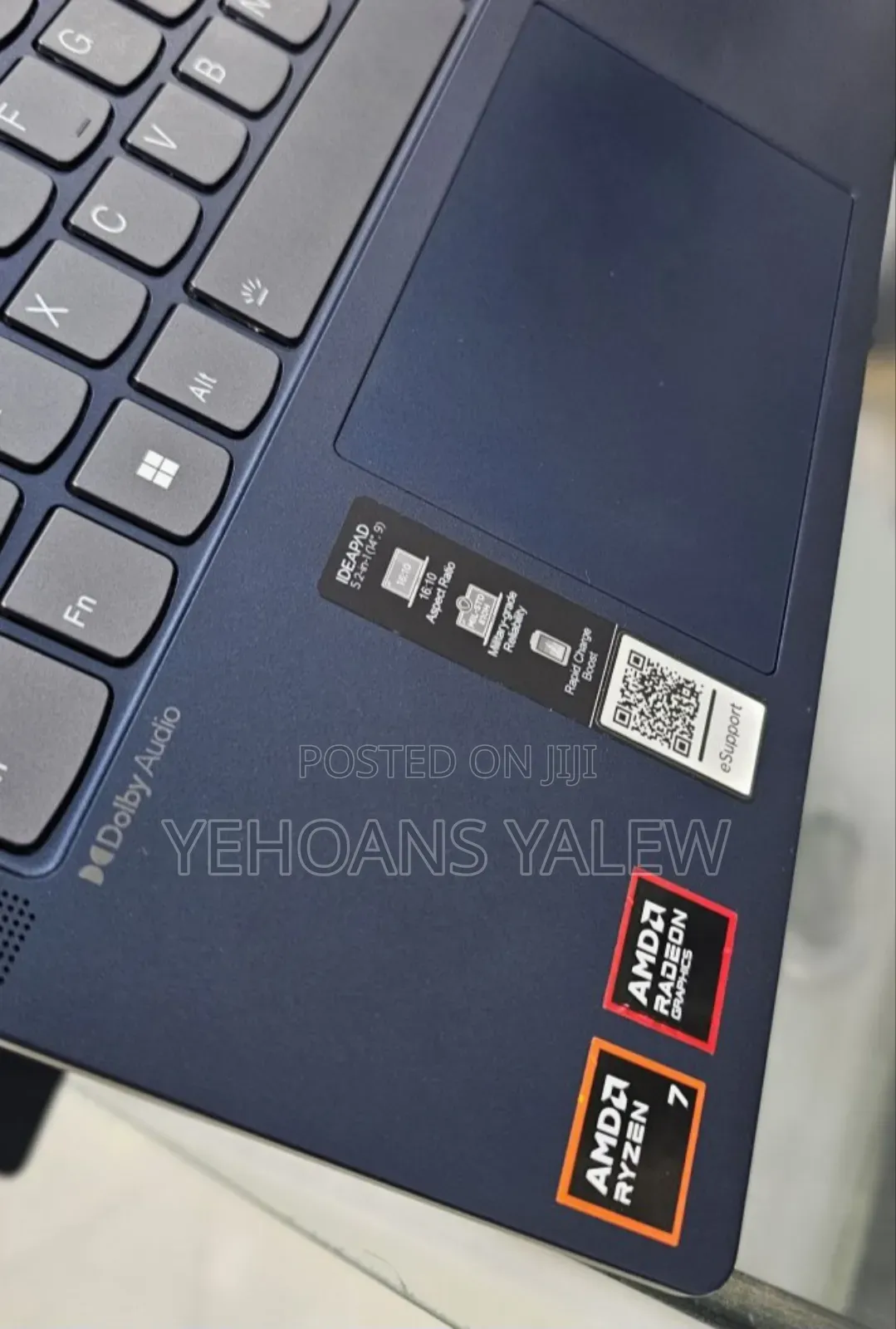 New Laptop Lenovo 16GB AMD Ryzen 7 SSD 1T