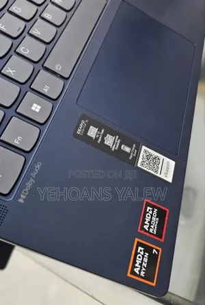 Photo - New Laptop Lenovo 16GB AMD Ryzen 7 SSD 1T