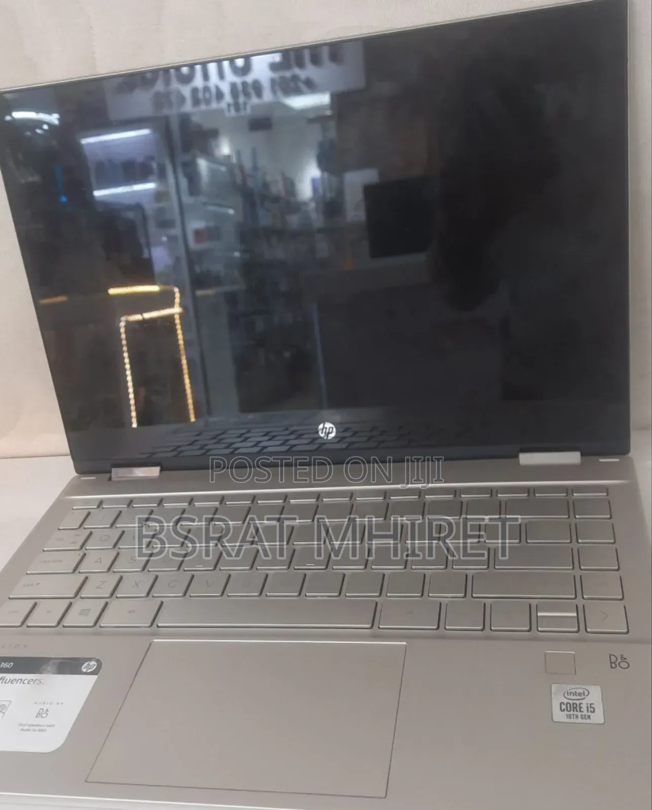 New Laptop HP Pavilion 15 8GB Intel Core I5 SSD 256GB