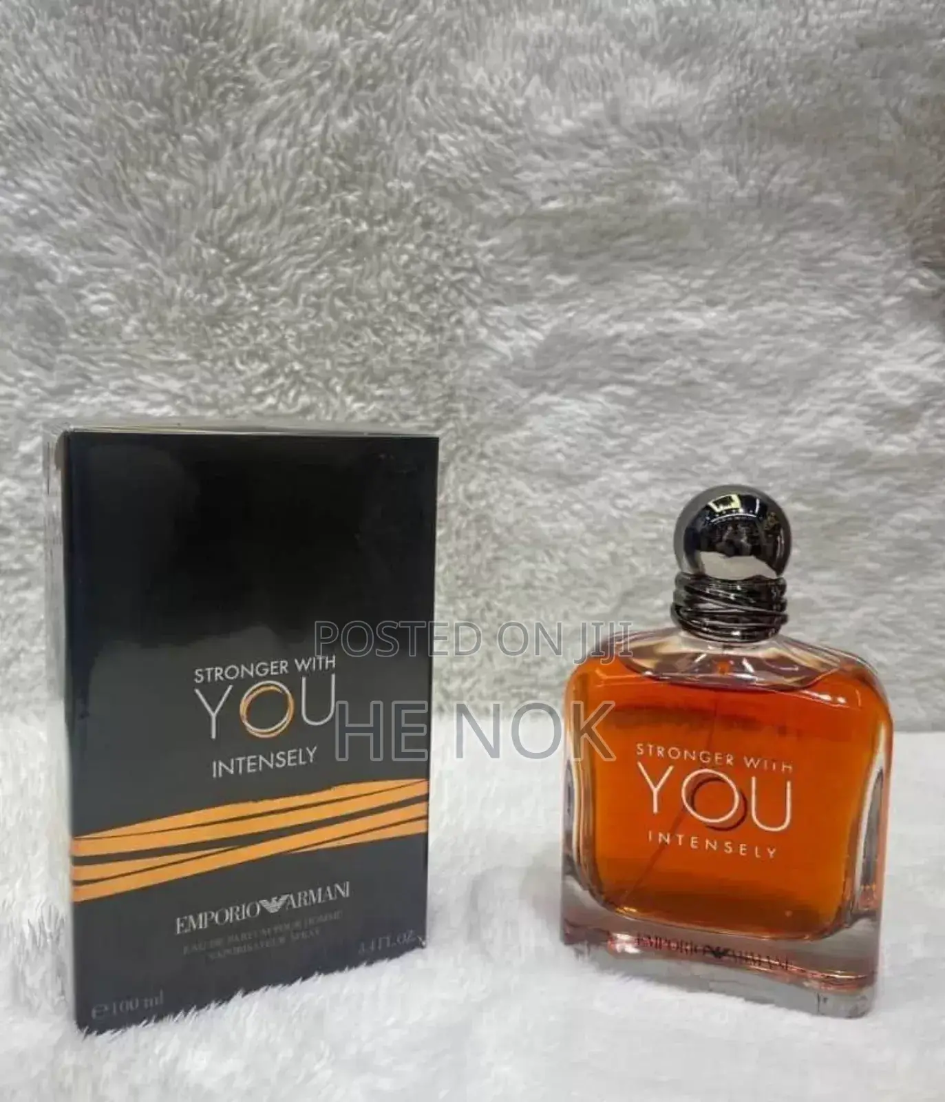 Perfume Emporio Armani Stronger With You Intensely