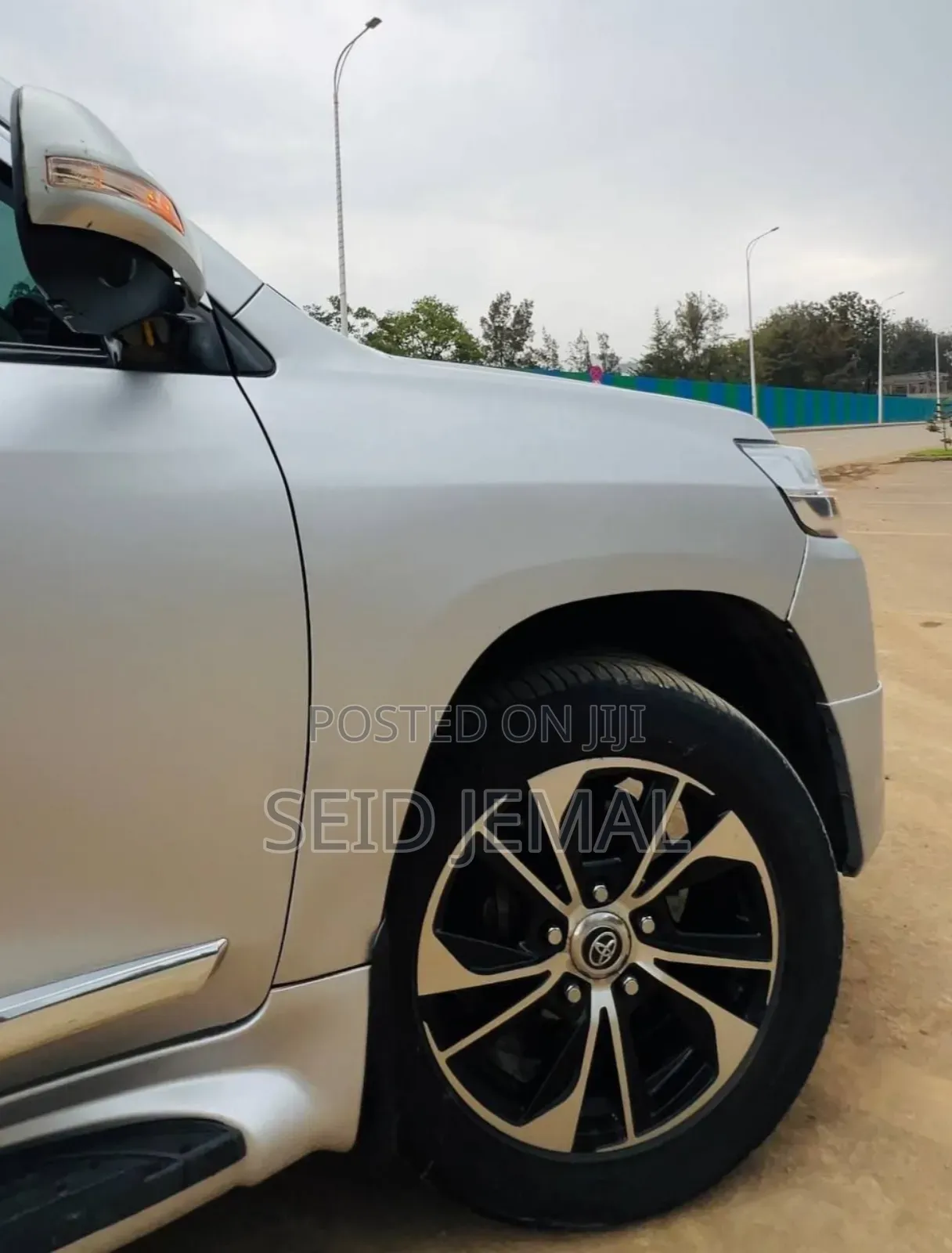 Toyota Land Cruiser 2009 Silver