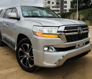 Toyota Land Cruiser 2009 Silver