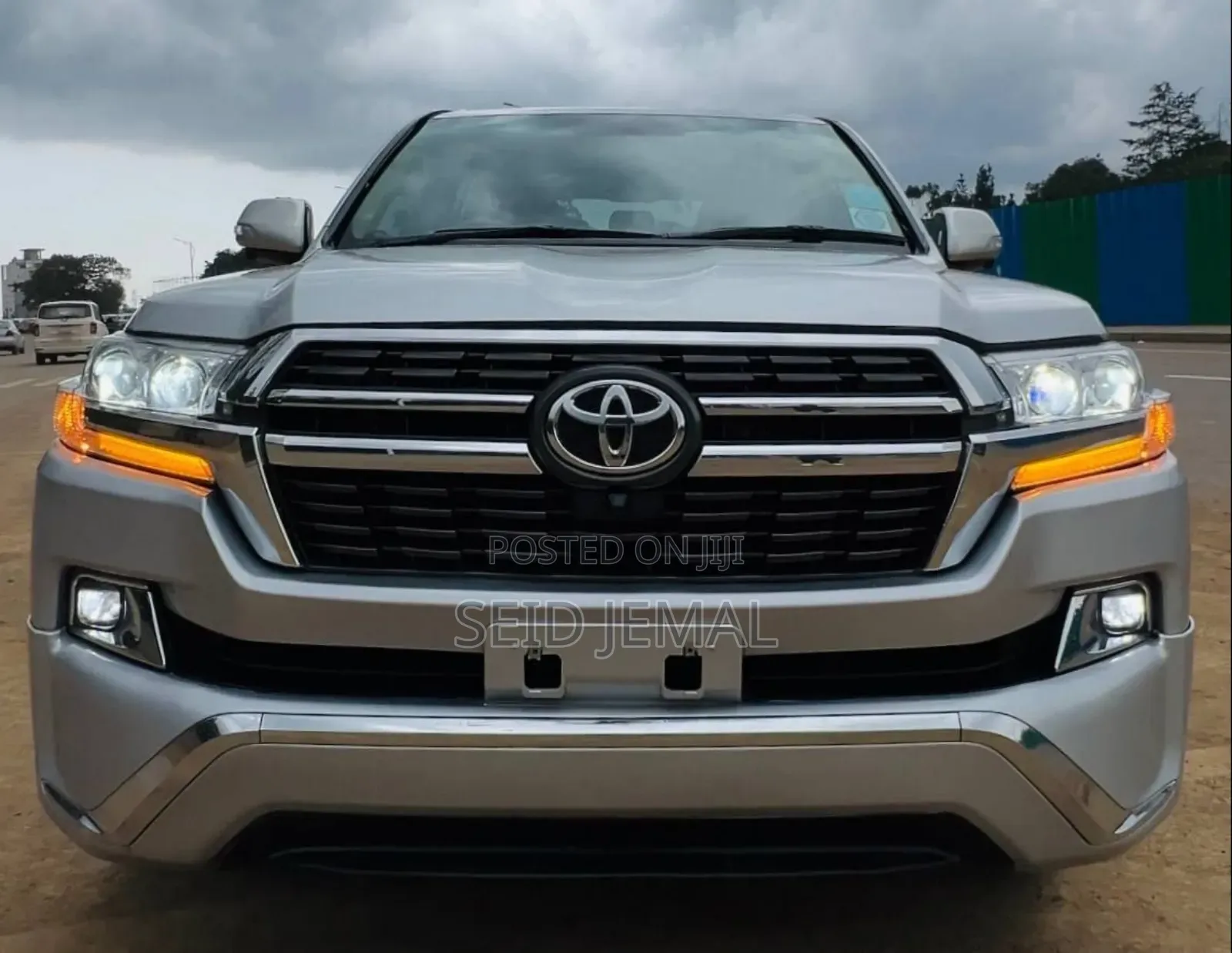 Toyota Land Cruiser 2009 Silver
