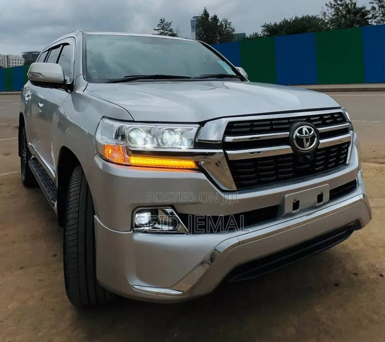 Toyota Land Cruiser 2009 Silver