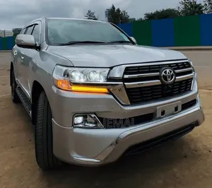 Toyota Land Cruiser 2009 Silver