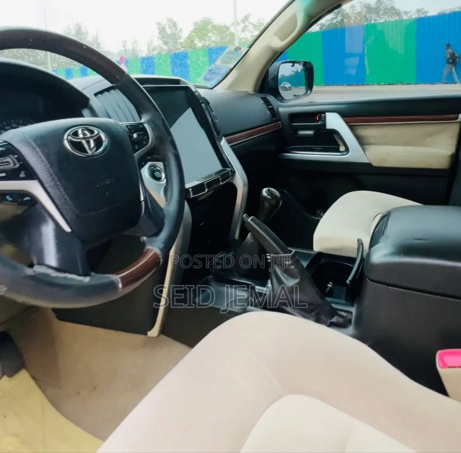 Toyota Land Cruiser 2009 Silver