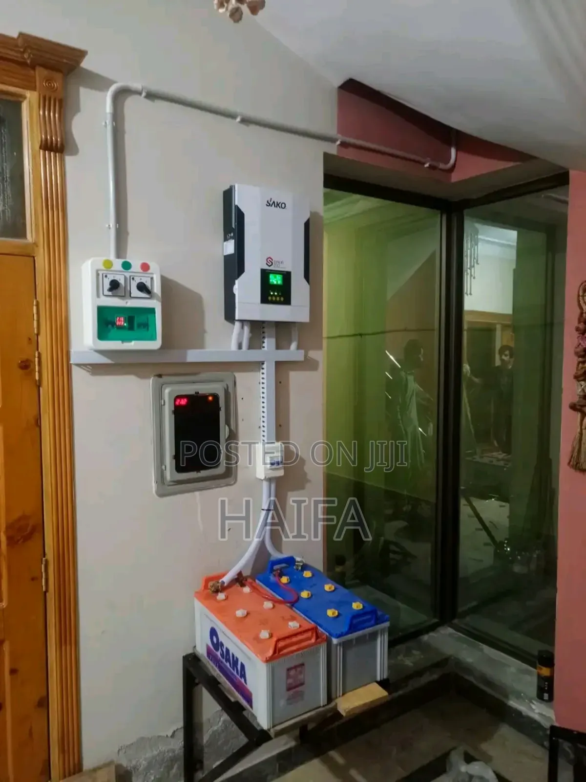Solar Lithium Battery