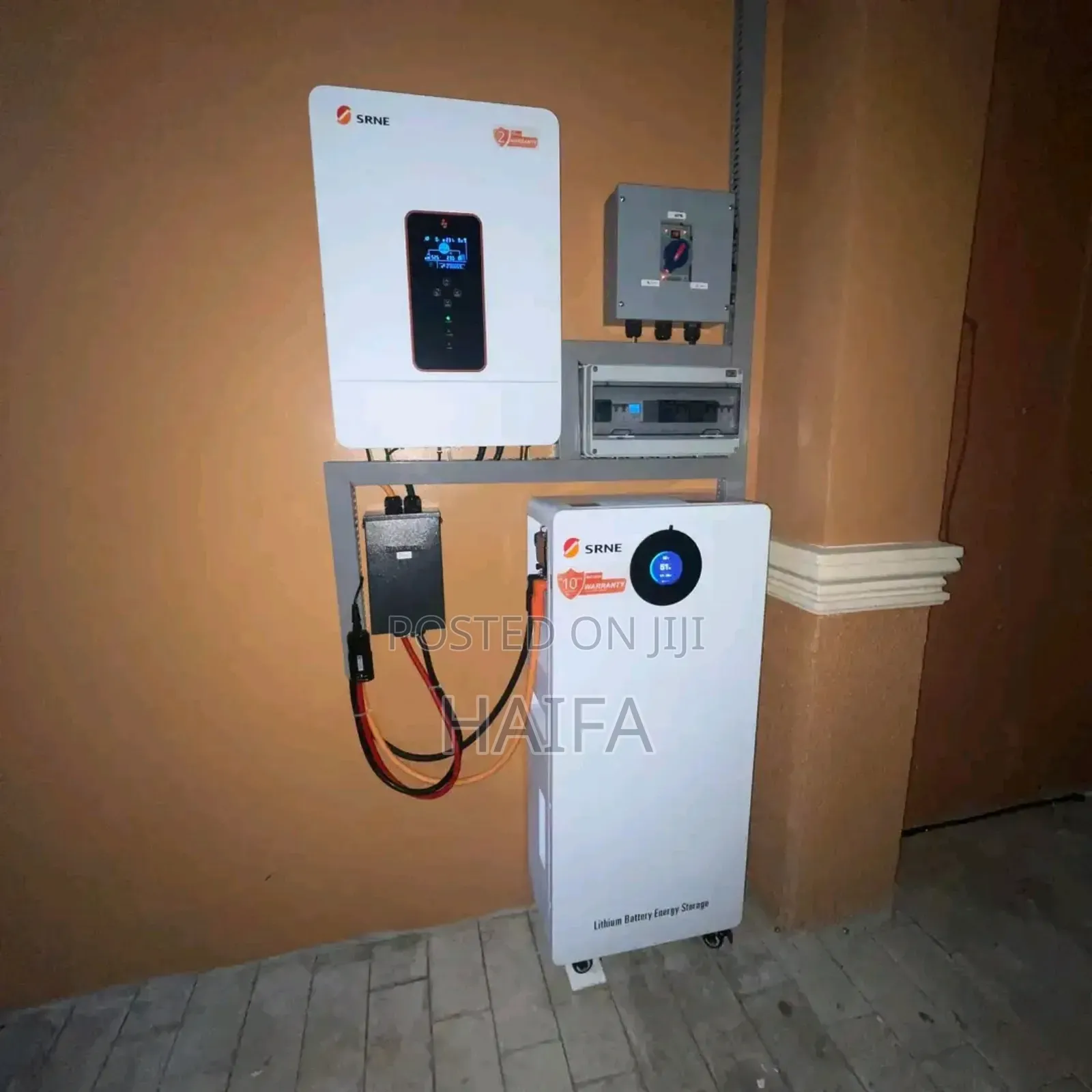 Solar Lithium Battery