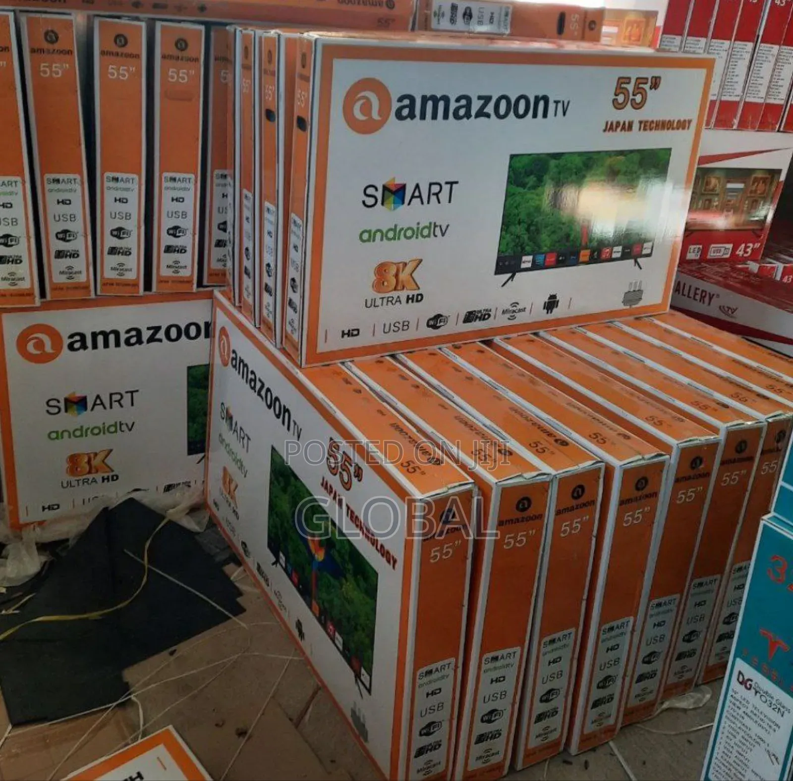 Amazoon 55inch Smart Tv