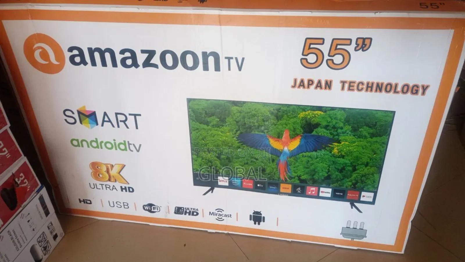 Amazoon 55inch Smart Tv