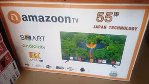 Amazoon 55inch Smart Tv