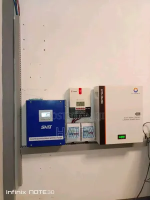 Photo - Hybrid Inverter and Lithium Battery