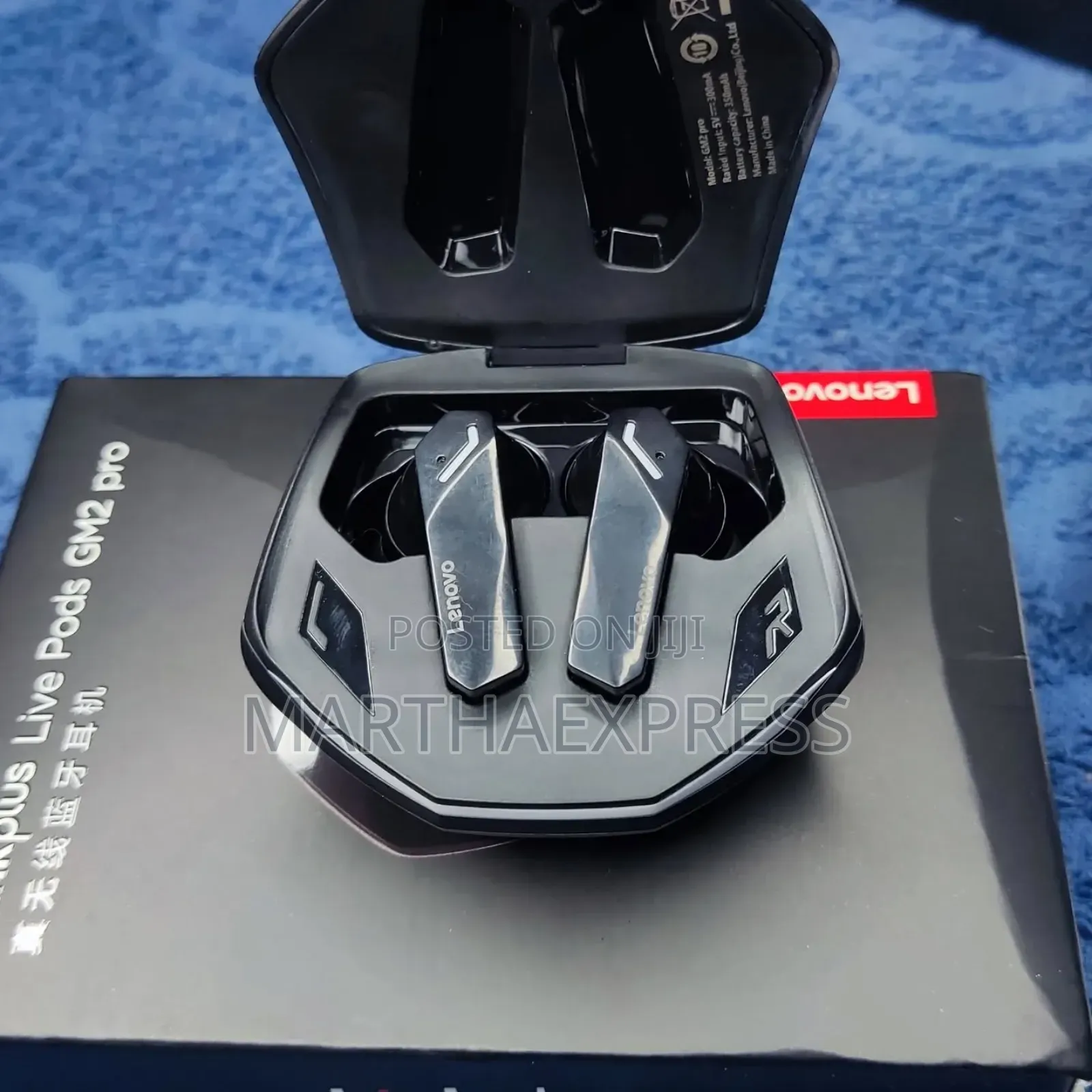 Lenovo Thinkplus Gm2 Pro Ipx5 Sweat- And Splash-Resistant