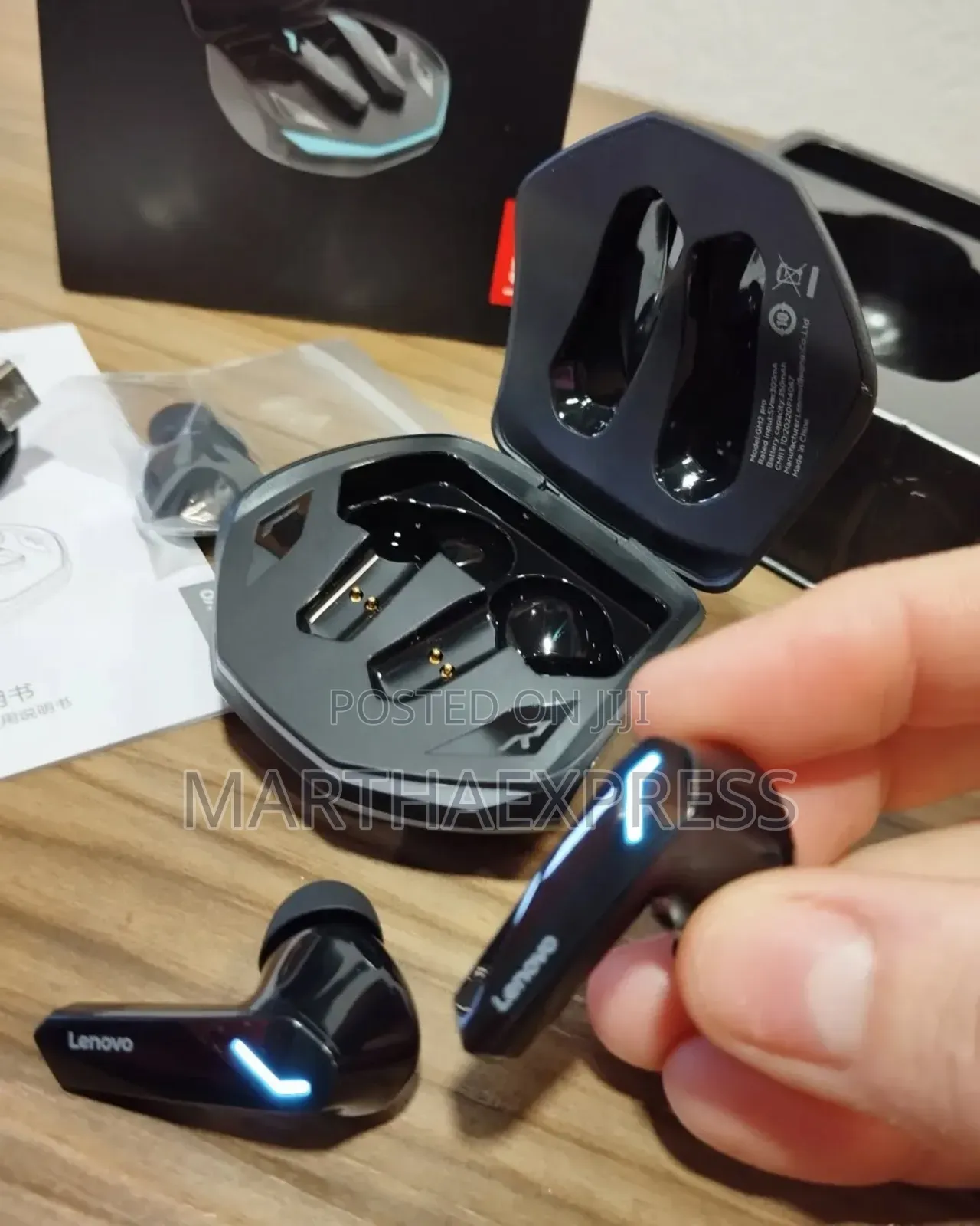 Lenovo Thinkplus Gm2 Pro Ipx5 Sweat- And Splash-Resistant