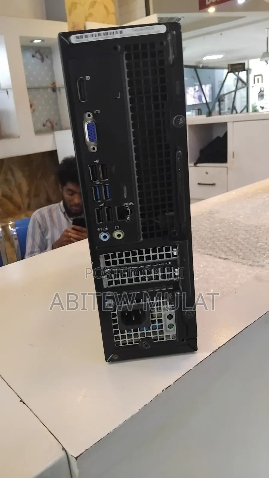 New Desktop Computer Dell OptiPlex 3020 4GB Intel Core I5 HDD 500GB