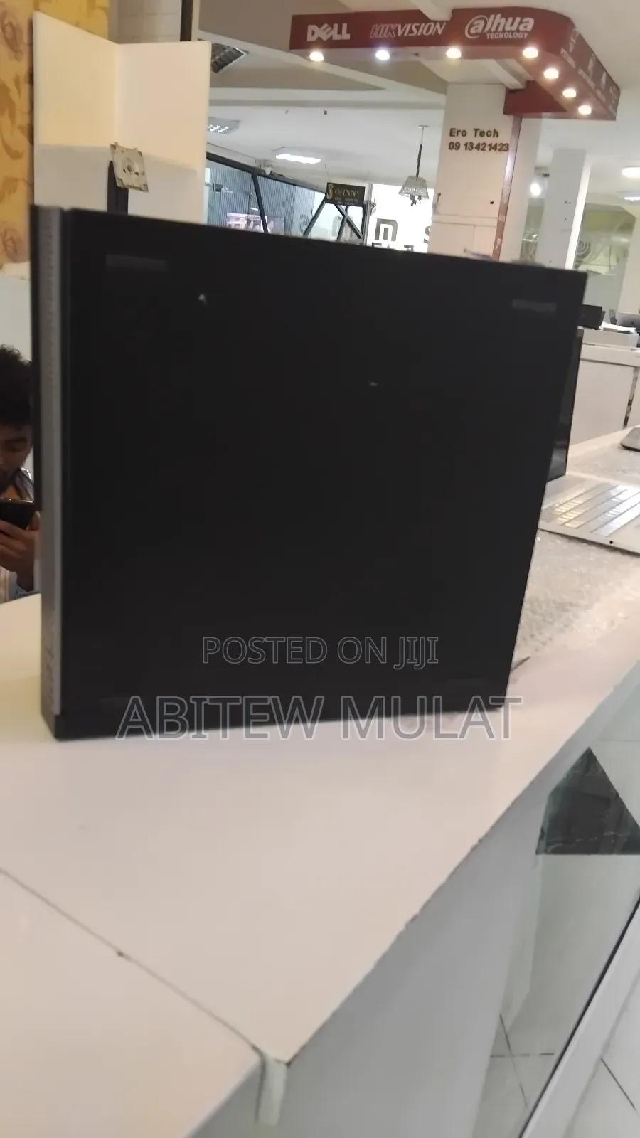 New Desktop Computer Dell OptiPlex 3020 4GB Intel Core I5 HDD 500GB